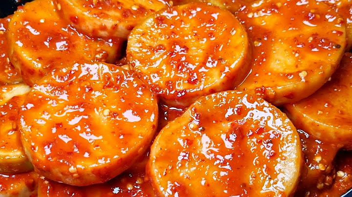 대박집 석박지 이렇게 담그면 놀라운 맛입니다
