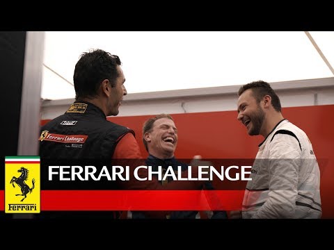 Video: Undertekstkonkurranse: Ferrari Vs. Lastebil i garasje