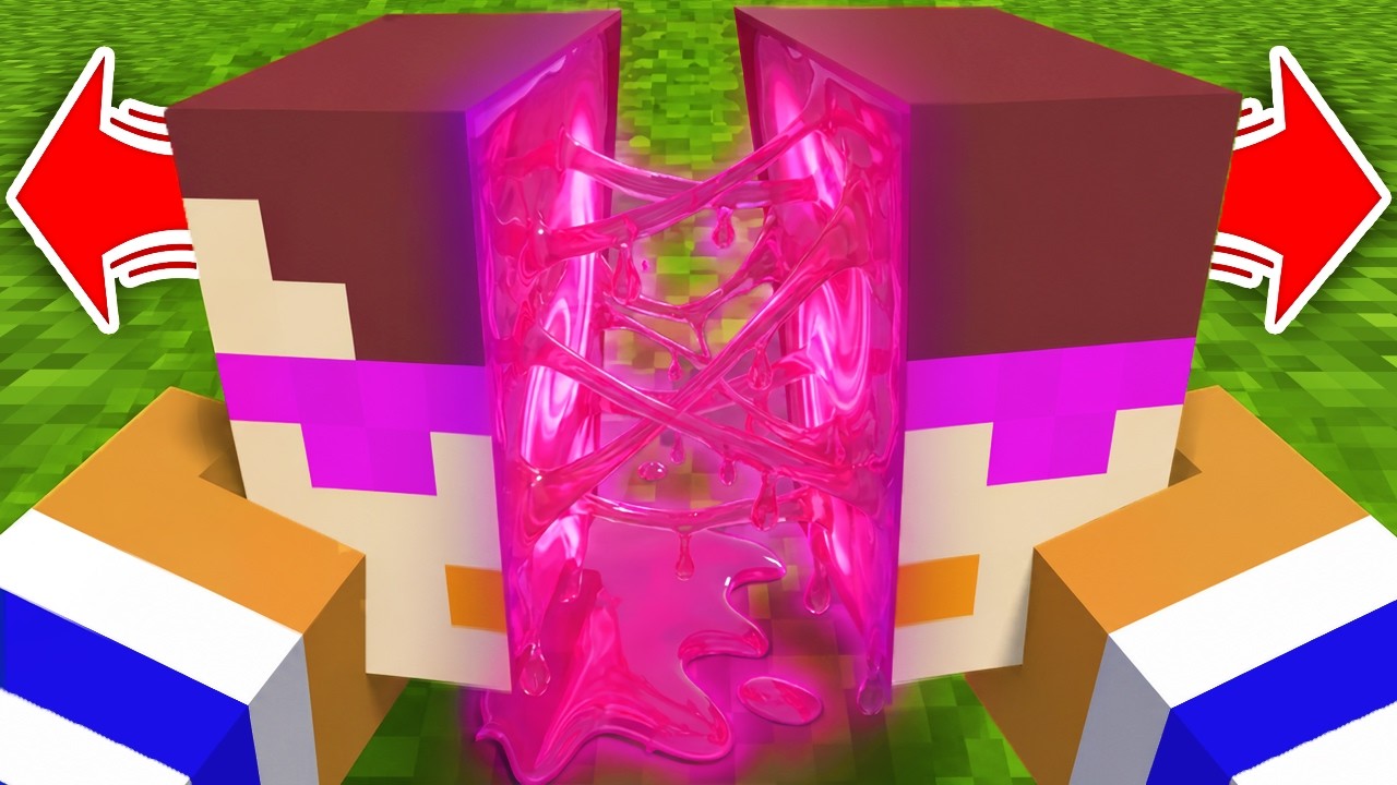 あかさページ I Took a Peek Inside Mom and Exposed Her Secrets!【Minecraft