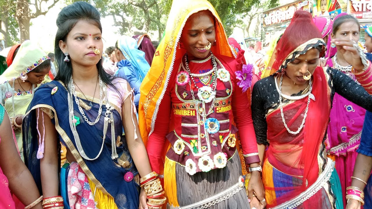 नागे केरे नसारु||मधुसूदन मन्दिर मेला मूंगथला आबूरोड, सिरोही2023||Aadiwasi garasiya  mela 2023