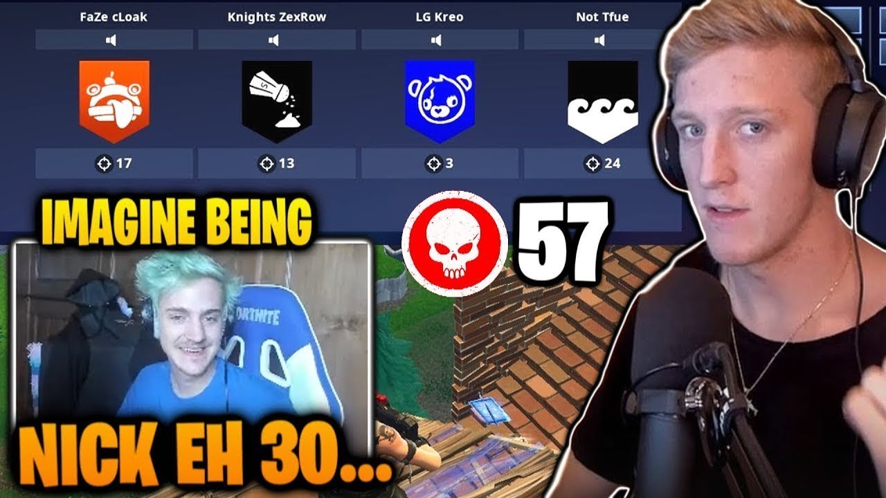 TFUE GETS 57 SQUAD KILLS  NEW  PC WORLD RECORD IN FORTNITE