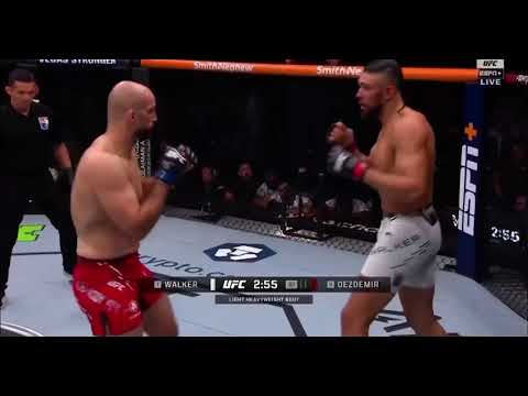 FREE UFC FIGHT Johnny Walker Vs Volkan Oezdemir