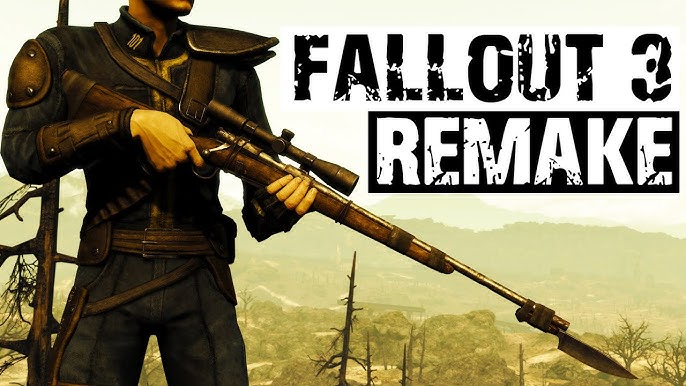 Fallout 3 Remake, vediamo dodici minuti di gameplay da Fallout 4: The  Capital Wasteland - SpazioGames