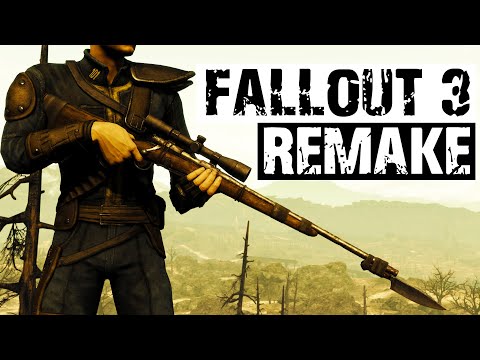 Ремейк Fallout 3 - The Capital Wasteland | Новые моды и информация