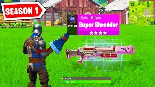 7 DELETED Items Only Original Fortnite Players Remember!