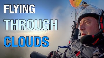 Paramotor Flight Through Clouds | Insta360 X5 8K | No Commentary