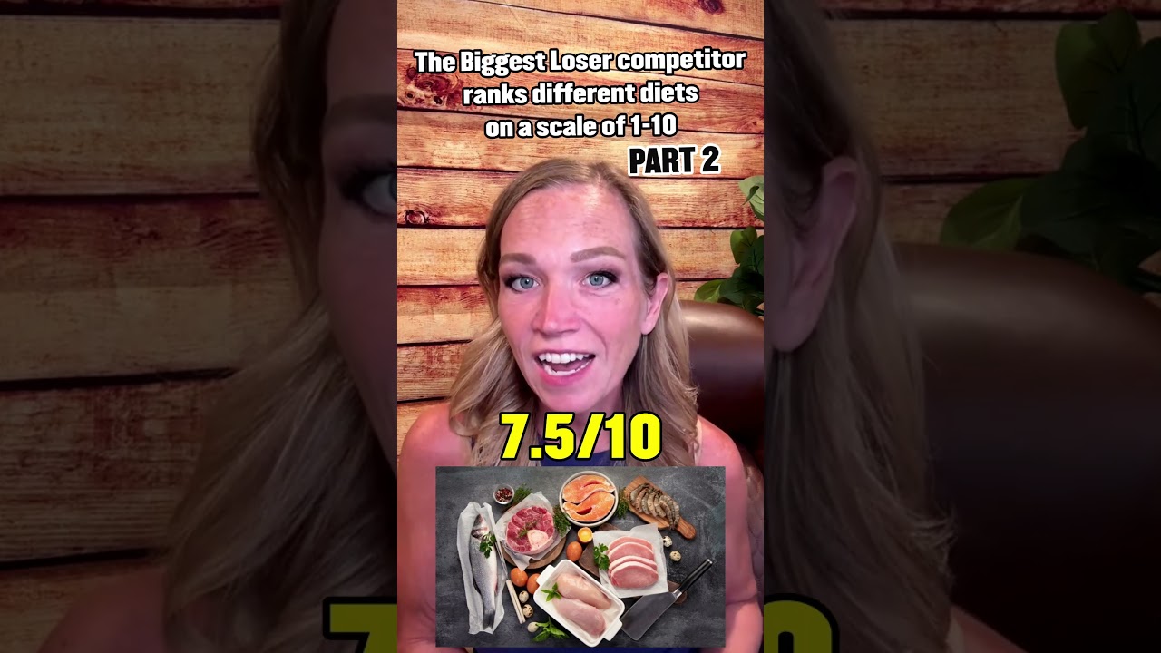 The Biggest Loser Competitor Ranks Differnt Diets!