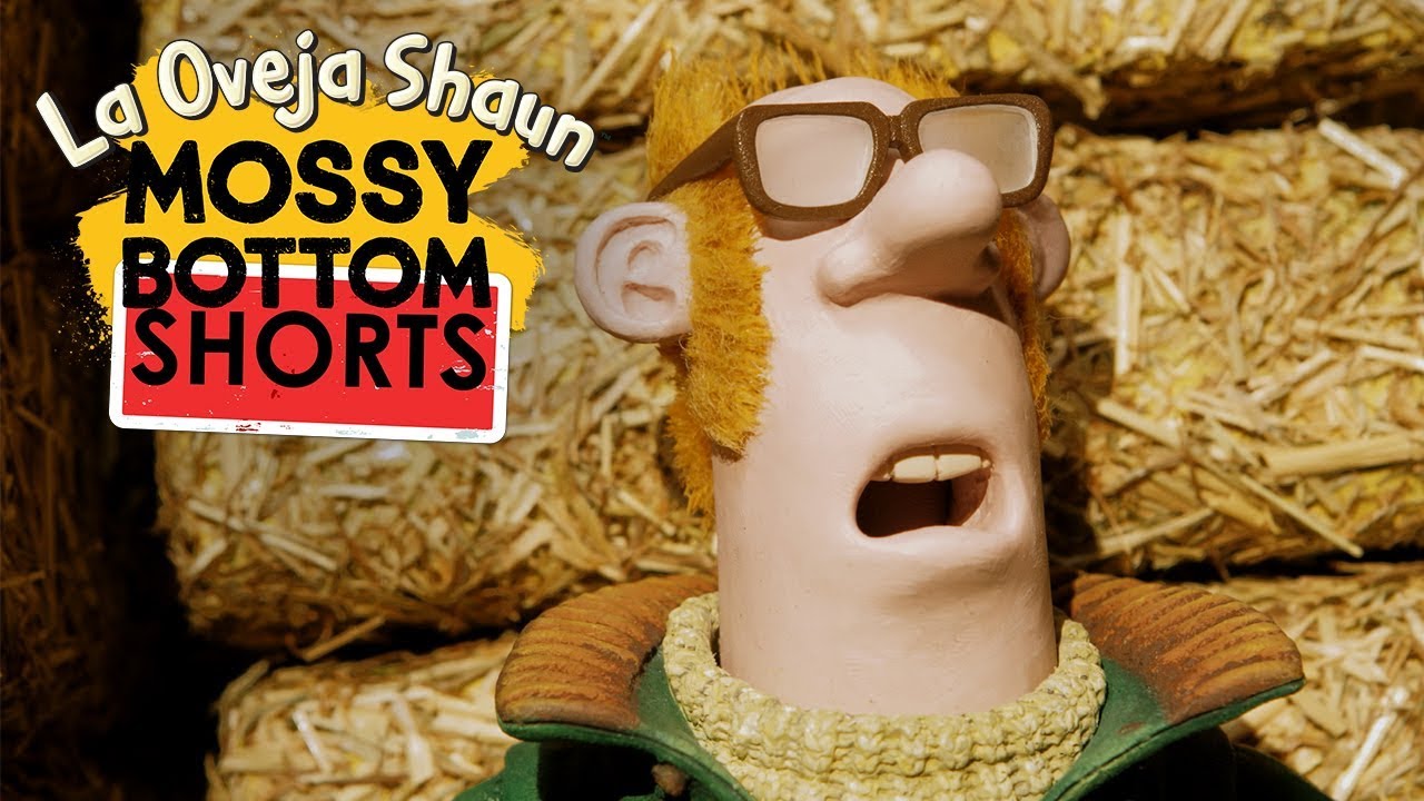 Laberinto de paja - Mossy Bottom Shorts - La Oveja Shaun
