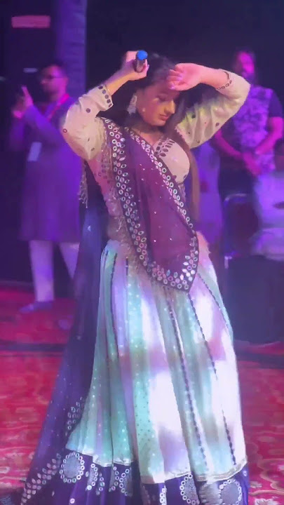 ढोल वागे रे गुजराती गरबा गीत  || Dhol vage re Gujarati garba songs #garbadance #shorts