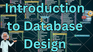 Introduction To Database Design Concepts