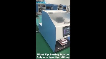 Pipet Tip Sorting Device -10ul Pipette Tip Refill System - Refill Pipette Tips By Pipette Tip Loader