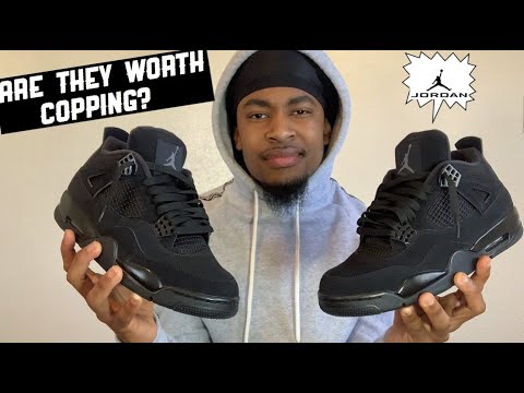 JORDAN 4 BLACK CAT AFTER ONE WEEK OF WEAR - YouTube