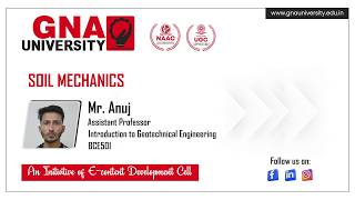 Soil Mechanics | Lecture 2 | Geotechnical Engineering