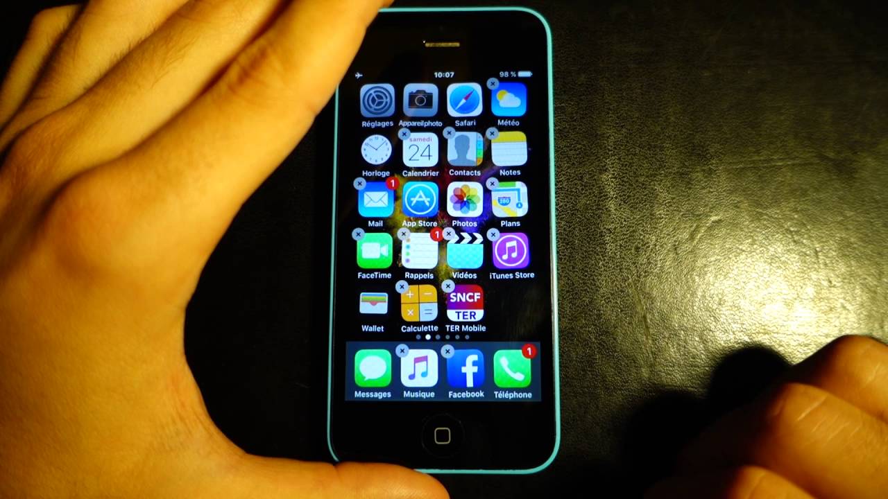 (FR)Test d'iOS 10 sur iPhone 5C !