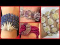 Beautiful stone work new stylish bracelet party wear jewellery collection