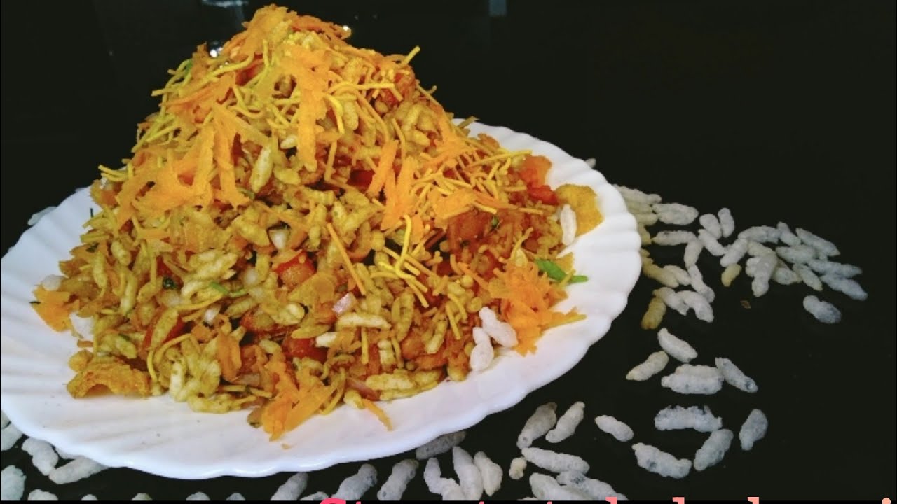 Street style bale puri recipe in Kannada belepuri churumuri YouTube