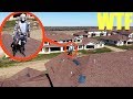 you won't believe what my drone caught on camera in this haunted ghost town (real life assassin)