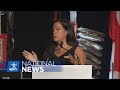 Jody wilsonraybould pays surprise visit to afn summer assembly  aptn news