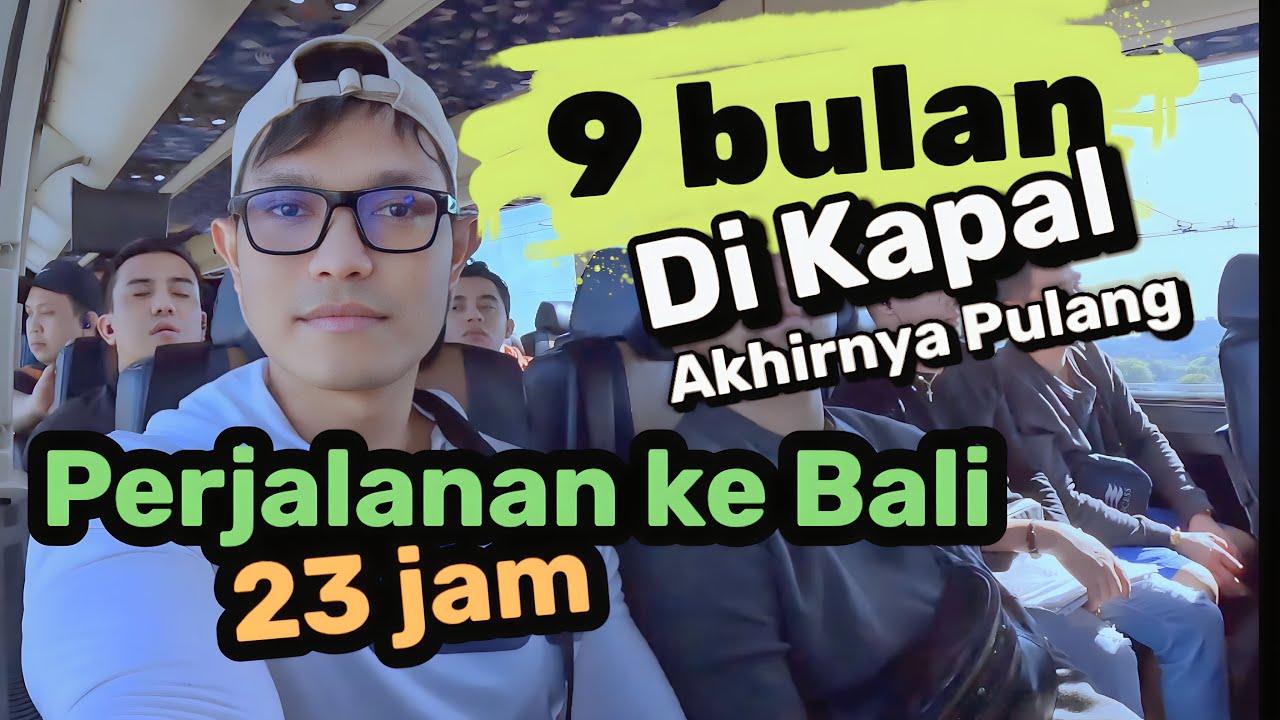 Selama 9 bulan di Kapal Pesiar, Akhirnya Pulang juga _ Perjalanan dari Canada ke Bali