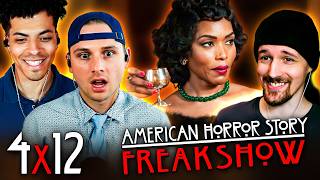 American Horror Story 4x12 Reaction!! "Show Stoppers" (Freakshow)