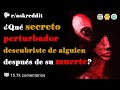 ¿Qué secreto perturbador supiste de alguien después de que murió? - Preguntas de Reddit en español