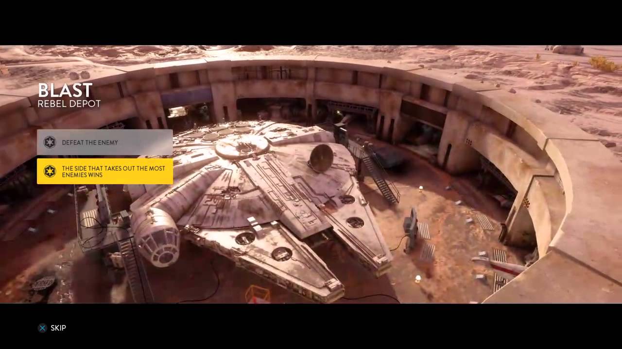Star Wars Battlefront PS4 Gameplay