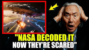 NASA Engineers Finally Decoded Mysterious 3I/ATLAS Signals | Michio Kaku