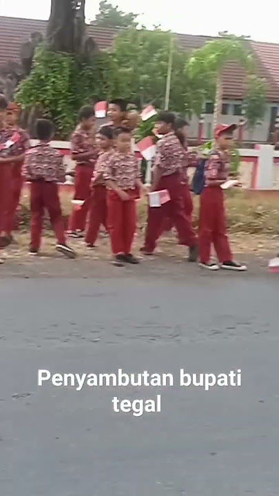 Penyambutan Bupati Tegal // Umi Azizah //