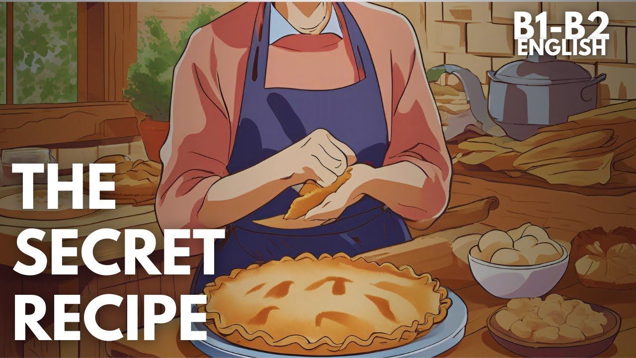 The Secret Recipe - Learn English Through Stories | B1-B2 Level