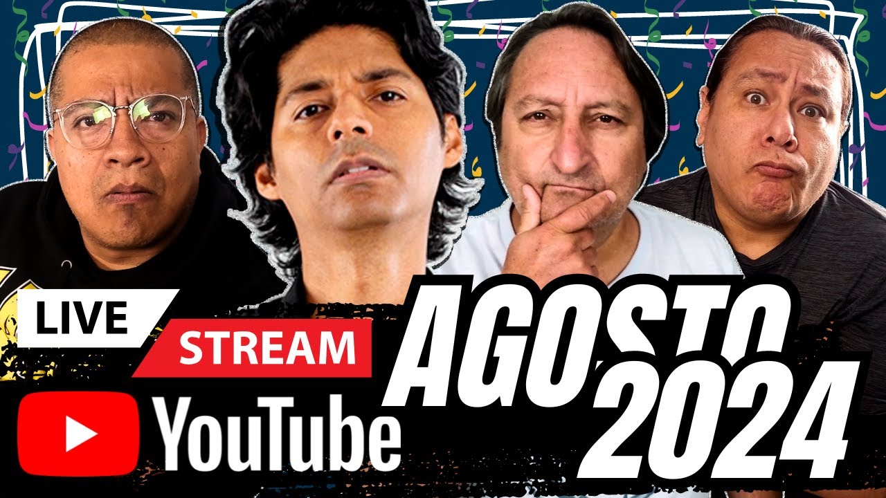 Live Agosto 2024 - Los Malditos Podcast | Invitado: El Grillo NN Entrevistas