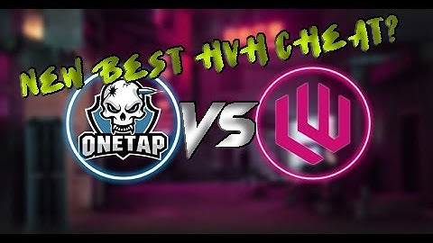 Legendware vs Onetap v4 (OT v4) CSGO 1v1