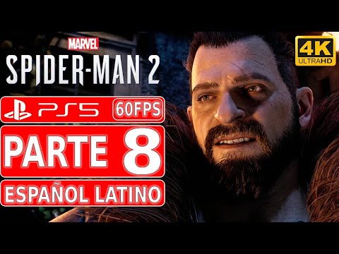 Marvel's Spider-Man 2 | Gameplay en Español Latino | Parte 8 | PS5 4K 60FPS