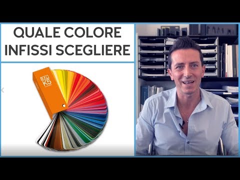 Video: Colore Nella Finestra