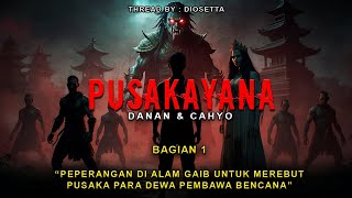 CRAZY ❗ THE WAR FOR THE HERITAGE OF THE GODS IN THE SUPERHERO REALMS || DANAN & CAHYO || PART 1