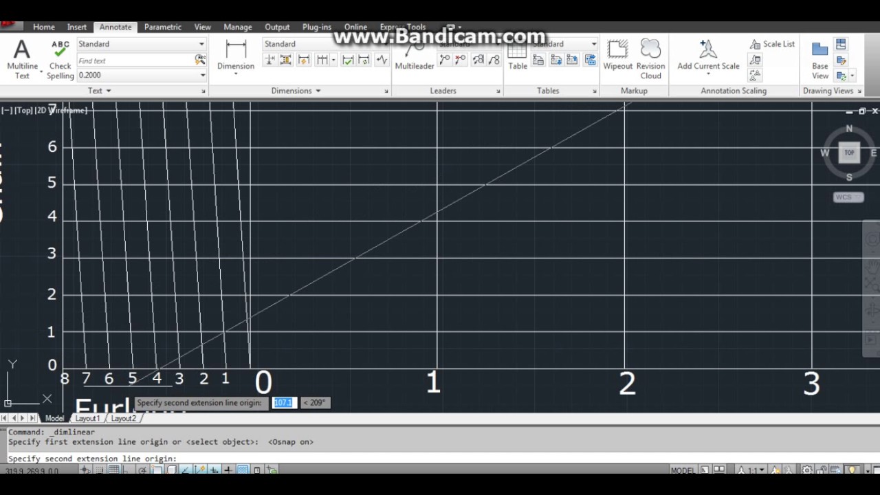 Diagonal Scale labeling part - YouTube