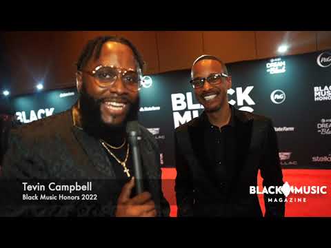 Tevin Campbell Talks to Black Music Magazine at the the