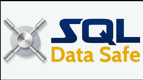 SQL Data Safe: Backup History Report