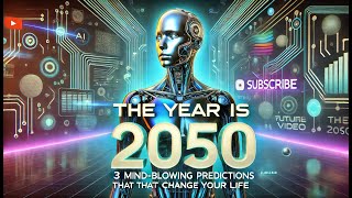 The Year is 2050: 3 Mind-Blowing Predictions That Will Change Your Life