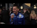 RYAN ELLIS Red Carpet Interview | 2024 GRAMMYs