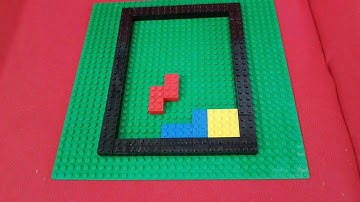 Lego Tetris Stop Motion