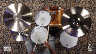 Zildjian 21" K Custom Hybrid Ride Cymbal - 3057g (K0999-1050724M)