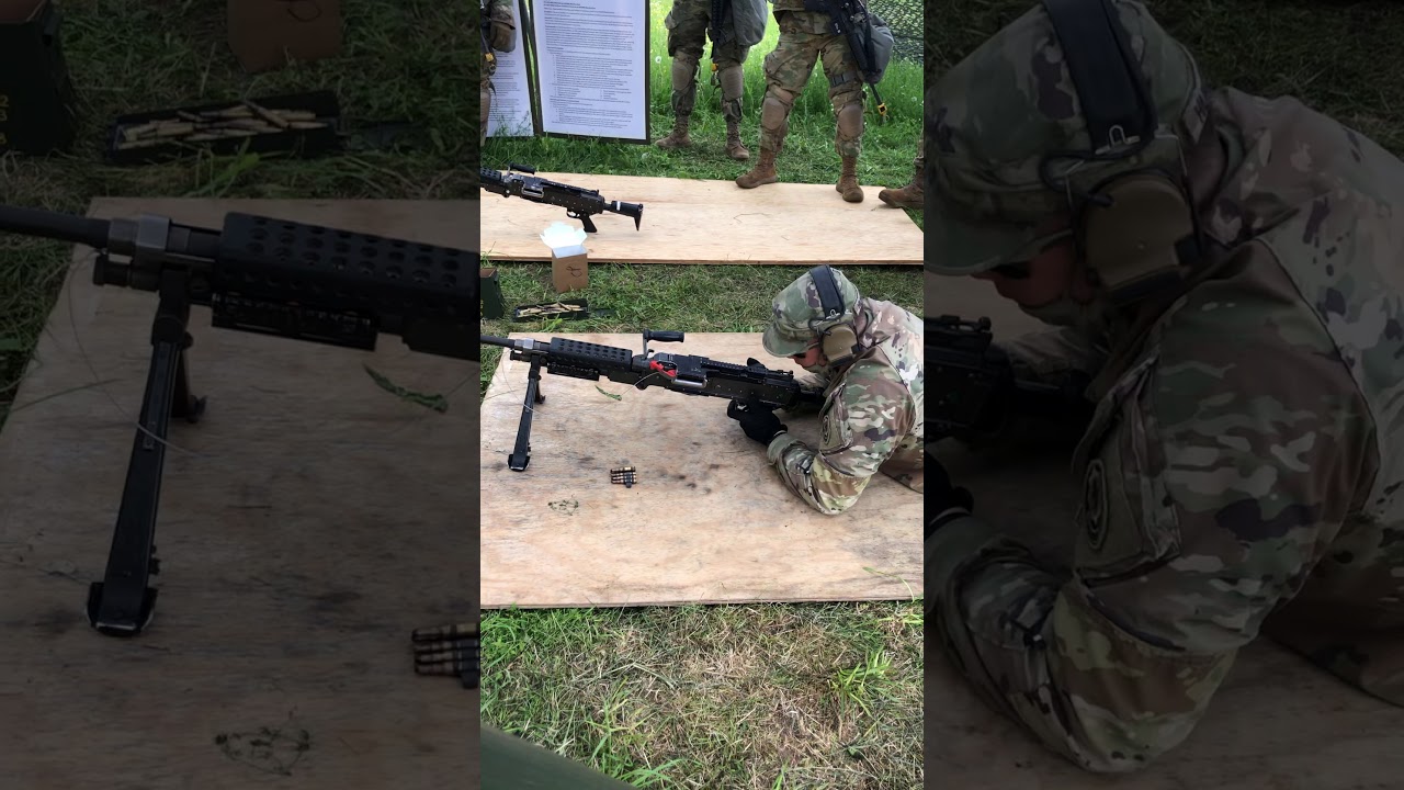 W4: Operate an M240 PT 2 (Load, Correct Malfunction and unload)