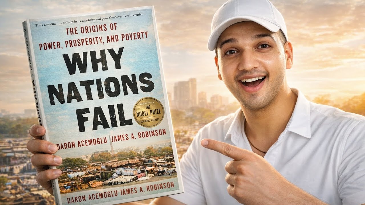 Why Nations Fail Audio Summary | Daron Acemoglu & James Robinson