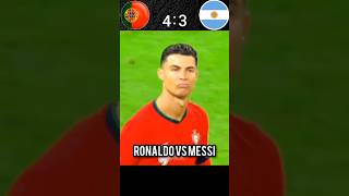 Cristiano Ronaldo vs Lionel Messi World Cup Final 🐐🔥 | GOAT Battle Ends Here!