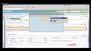 Windchill Change and Configuration Management