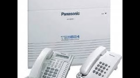 Panasonic KX-TES824 PBX Key programming