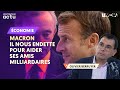 Dficits  macron nous endette pour aider ses amis milliardaires olivier berruyer