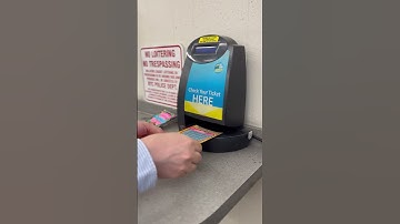 Lottery Tickets Checking Machine  🤑💰💵🪙🎰