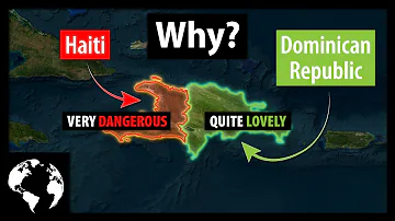Why Haiti Is So Dangerous And The Dominican Republic Is Thriving