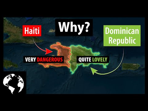Video: Haitianii au nevoie de viză pentru a merge în Republica Dominicană?